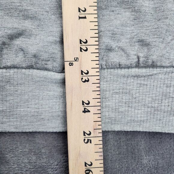 CUPSHE Womens Sweatshirt Gray "I am Freaking Cold" size Small - Picture 4 of 5